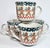 Illustration Oversized Gingerbread Mugs- Set of Four For Sale - Image 3 of 9
