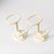German Space Age Metal Coat Hooks from Schönbuch, 1970s, Set of 2 For Sale - Image 10 of 10