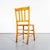 Brown Vintage Elm Chapel Dining Chair, 1940s For Sale - Image 8 of 10