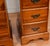 1930s Pair of English Cedar Wood Nightstands Bedside Tables For Sale - Image 9 of 18