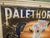 Large Enamel Pictorial Sausage Sign from Palethorps Royal Cambridge, 1910 For Sale - Image 4 of 9
