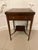 Wood Antique Edwardian Side Table in Mahogany, 1900 For Sale - Image 7 of 18