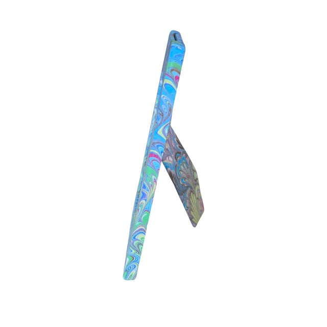 Italian Marbled Paper Firenze Tabletop Picture Frame For Sale - Image 9 of 11