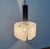Mid-Century Metal and Ice Glass Model Bernstein Pendant Lamp from Kalmar, 1960s For Sale - Image 12 of 18