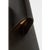 Kelly Wearstler for Visual Comfort Signature Lotura 16" Intersecting Sconce in Museum Black For Sale - Image 12 of 14