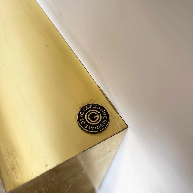 Greg Copeland Postmodern Framed Abstract Oil Painting on Canvas, Greg Copeland Originals For Sale - Image 4 of 9