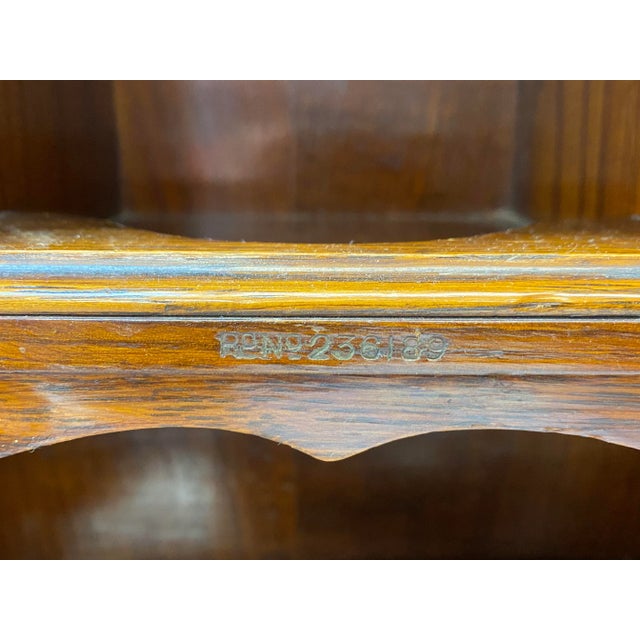 Early 20th Century Antique Tobacco Cabinet C.1920 For Sale - Image 4 of 7