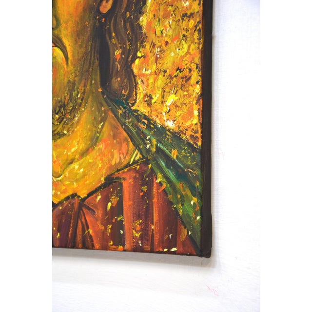 Contemporary Jesus Christ 16.Original Painting.Iryna Kastsova For Sale - Image 3 of 10