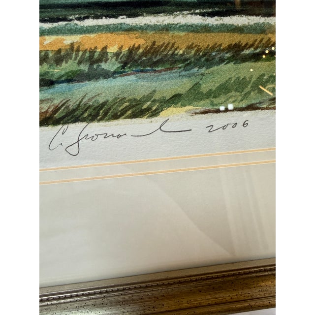 Early 21st Century Charles Leonard Original + Limited Giclee Artworks, Set of Four For Sale - Image 5 of 12