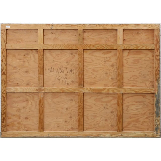 Laddie John Dill (B. 1943) "Volcanic Portal", DTD 1999 For Sale In Dallas - Image 6 of 9