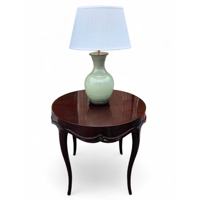 This Christopher Guy Mahogany Side Table embodies the designer's signature marriage of classical elegance and contemporary...