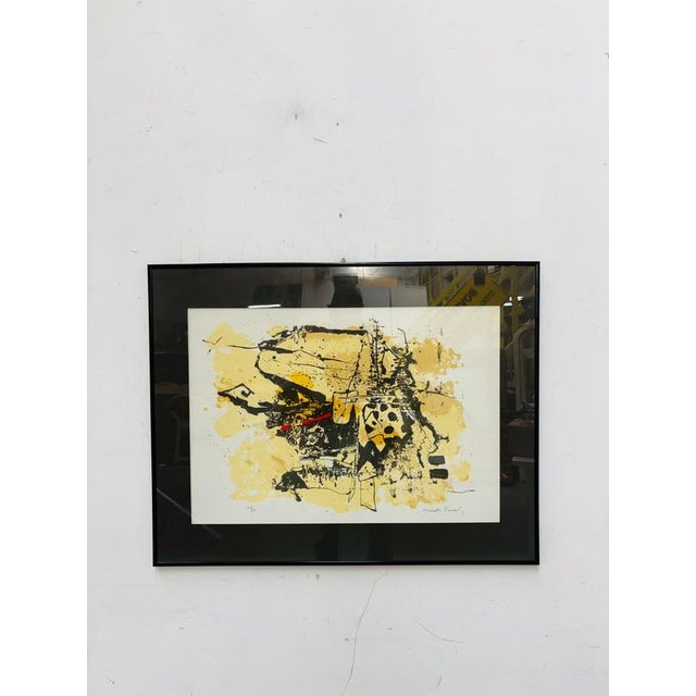 An original limited edition screenprint by Belgian artist Cornelis Beniti (1946–2017). This work is numbered 34/60 and...