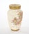 Traditional Antique Hand Painted & Gilt Decorated German Porcelain Decorative Vase For Sale - Image 3 of 10