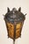 Onyx 1916 Attributed to Oscar Bach Arts Crafts Cast Iron Mica Lantern Torchiere Floor Lamp For Sale - Image 8 of 12