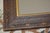 Vintage Carved Oak Wood Rectangular Picture Frame W/ Glass For Sale - Image 6 of 12