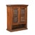 Shabby Chic 1980s Ranch Style Solid Wood 36 in. Wide Rustic Cabinet For Sale - Image 3 of 5