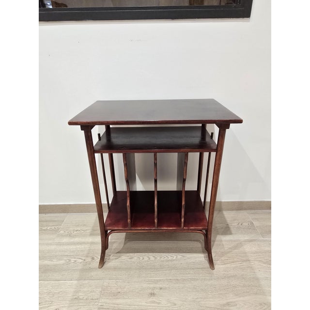 Bentwood Music Stand by Michael Thonet for Gebrüder Thonet Vienna Gmbh, 1910 For Sale - Image 15 of 15