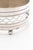 Art Deco Mottled Spatter Glass and Silver-Plated Covered Jar, Belgium, 1930s For Sale - Image 11 of 14