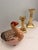 Mid 20th Century Vintage Large Chinese Export Figure of a Seated Duck For Sale - Image 5 of 7