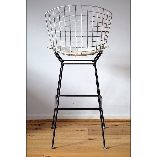 Bar Stool by Harry Bertoia for Knoll International, 1960s For Sale - Image 6 of 15