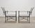 Set of Four Mario Papperzini Amalfi Iron Lounge Garden Chairs For Sale - Image 13 of 18