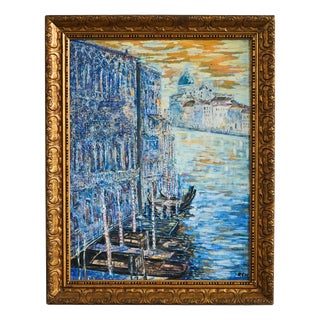Canals of Venice, Framed For Sale