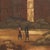 Unknown, Architecture and Characters, Oil on Canvas For Sale - Image 4 of 14