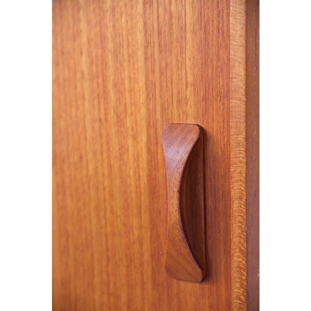 Mid-Century Modern Teak Sideboard from Clausen & Søn, Denmark, 1960s For Sale - Image 15 of 18