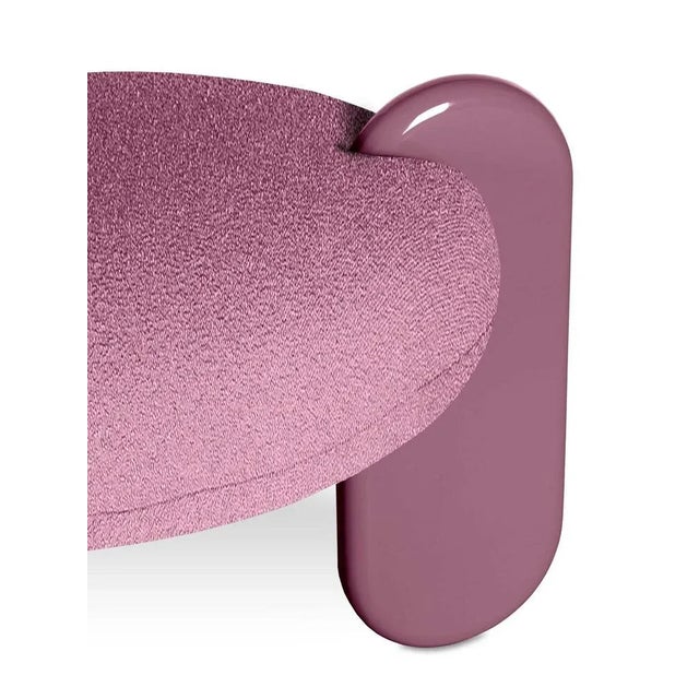 Glazy Stool by Royal Stranger For Sale - Image 4 of 6