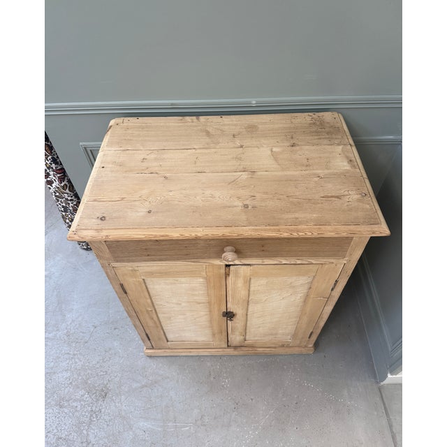 Parisian Pine Sideboard, 1940s For Sale - Image 11 of 16