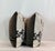 Schumacher Designer Pyne Hollyhock Attributed to Schumacher 20” Feather/Down Pillows - A Pair For Sale - Image 4 of 4