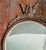 Wood 19th or 20th Century Italian Giltwood Mirror With Eagle Finial in Adams Style For Sale - Image 7 of 18