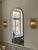 Wall Lamps with Handmade Beige Murano Glass Prisms, Set of 2 For Sale - Image 6 of 8