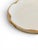 White Antique 1900s Haviland Limoges "Silver Anniversary" Bouillon Cups & Saucers - Set of 8 For Sale - Image 8 of 11
