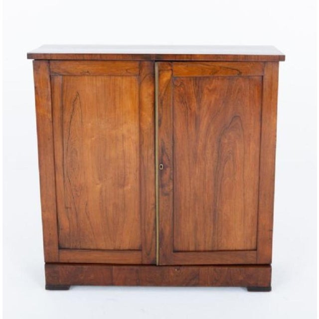 Hollywood Regency Antique Regency English Side Cabinet, 1810s For Sale - Image 3 of 3