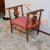 Small Bench with Walnut Wheelchanders, 1800s For Sale - Image 17 of 18