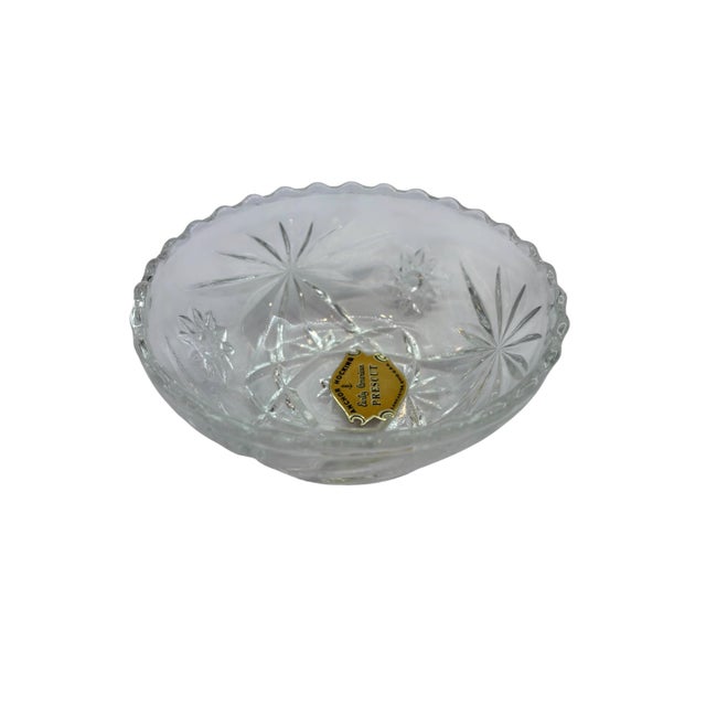 Mid 20th Century Anchor Hocking Prescut Scalloped Bowls - Set of 8 For Sale In Indianapolis - Image 6 of 13