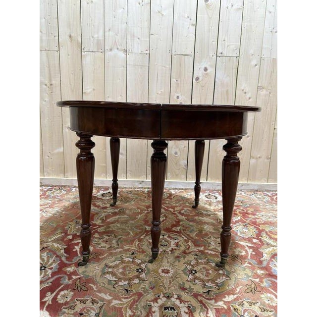 Oval Dining Table For Sale - Image 4 of 12