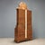 Walnut and Burl Walnut Trumeau, Italy, 1900s For Sale - Image 11 of 12