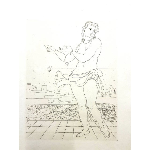 André Derain - Ovid's Heroides - Original Etching 1938 For Sale