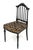 Set of Black Side Chairs, 1870 For Sale - Image 16 of 18