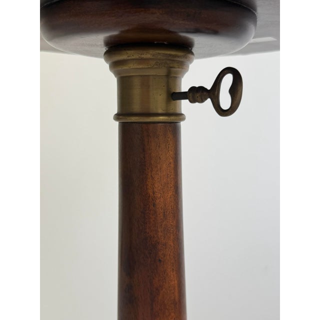 1990s Vintage Theodore Alexander Telescopic Accent Side Table (Re50020) For Sale - Image 5 of 9