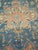 Light Blue Terracotta 20th Century Room Size Pigeon Motif Persian Malayer Rug For Sale - Image 4 of 6