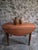 Antique French Drop-Leaf Dining Table in Cherrywood and Walnut, 1870s For Sale - Image 16 of 18