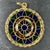 1930s French Window Plique-À-Jour Pendant Medal in Enamel and 18 Karat Yellow Gold, 1930s For Sale - Image 5 of 18