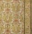 1930s 1930s Spanish Rug With Floral Yellow Green, Light Brown, Acid Green and Coral For Sale - Image 5 of 11