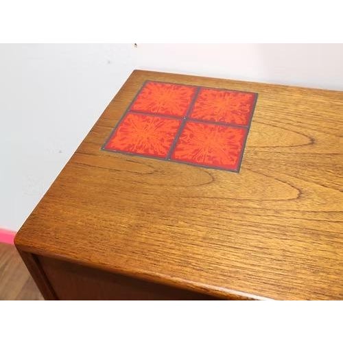 1960s Mid Century Modern Vintage Teak by Axel Christensen Danish Sideboard Credenza G Plan Style For Sale - Image 9 of 14