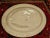 White Late 19th Century Antique Copeland Footed Meat Carving Platter With Gravy Depression For Sale - Image 8 of 11