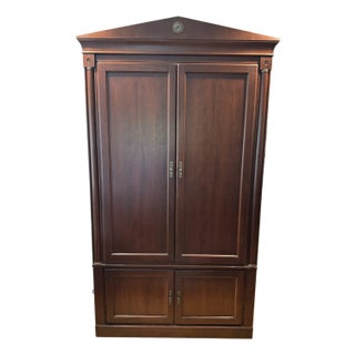 Ethan Allen Medalion Entertanment Center For Sale