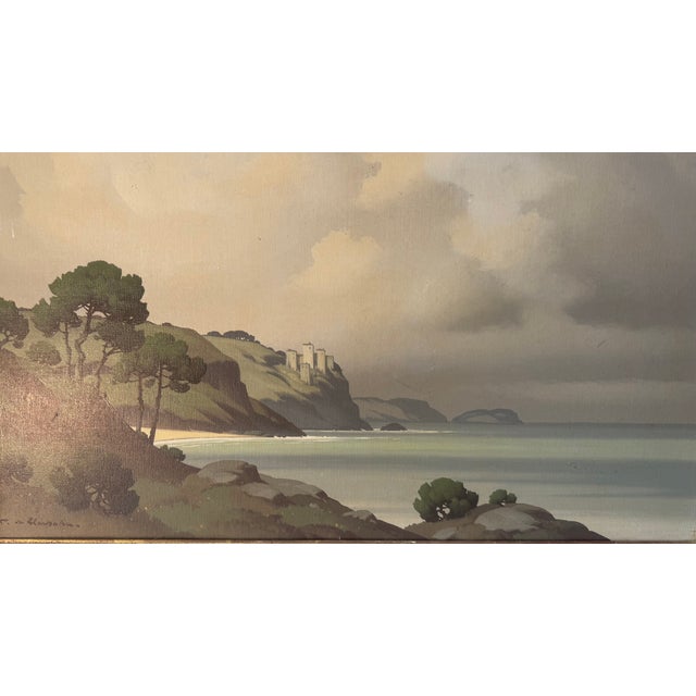 Dimensions without frame: 60x50 cm This piece has an attribution mark, I am sure that it is completely authentic and take...